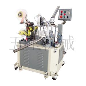 China badminton shuttlecock produce machine Sticky label machine for sale