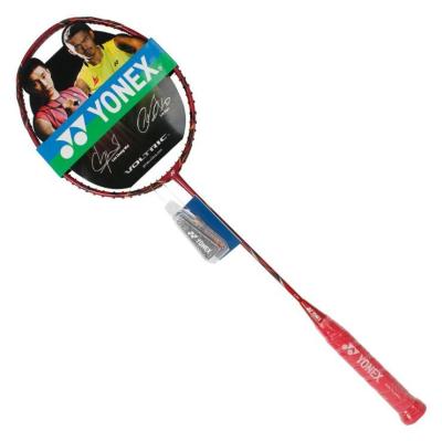 China Badminton rackets racquet Chan 5U 2colors elegent endurable light high quality for sale