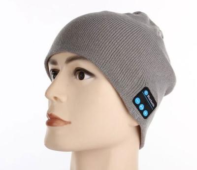 China Wireless Bluetooth headphones Music hat Smart Caps Headset earphone Warm Beanies winter Hat with Speaker Mic for sports for sale