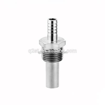 China Eco - Friendly Stainless Steel Micro Nano Sintered Air Water Stone Bubble Generator for sale