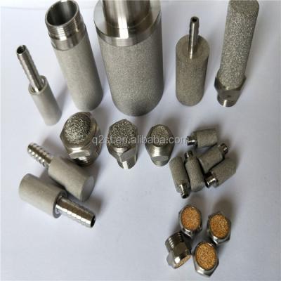 China Liquid Filter Stainless Steel Sintered Porous Metal Filter Tube 304 316 for sale