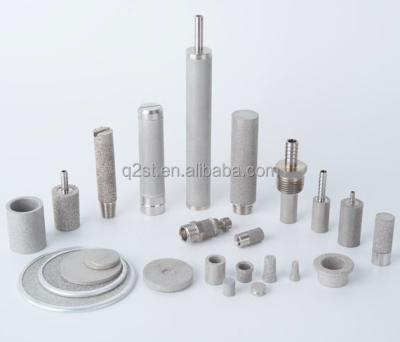 China Custom Porous Sintered Air Filter Metal Stainless Steel Filters for sale