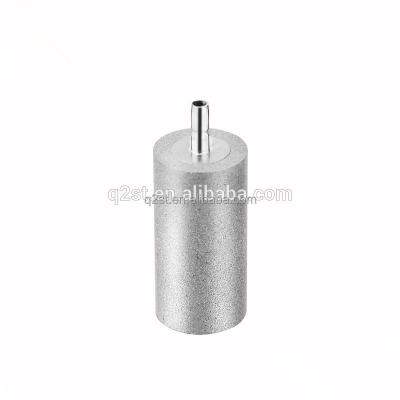 China 100 Micron Stainless Steel Sintered Integrated SS Oxygen Ozone Diffuser Stone for sale