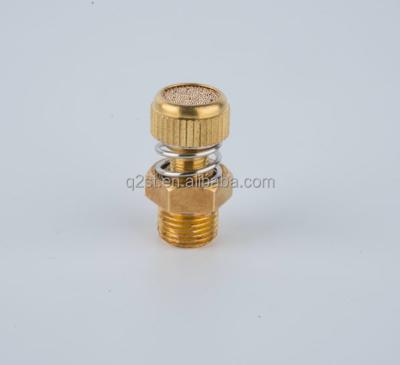 China Factory A Type Plastic Exhaust Sound Absorbing Pneumatic Throttle Valve Exhaust Muffler for sale