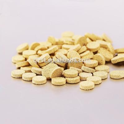 China Thermal Resistance 10 Micron Sintered Brass Bronze Powder Sintered Porous Disc Filter for sale