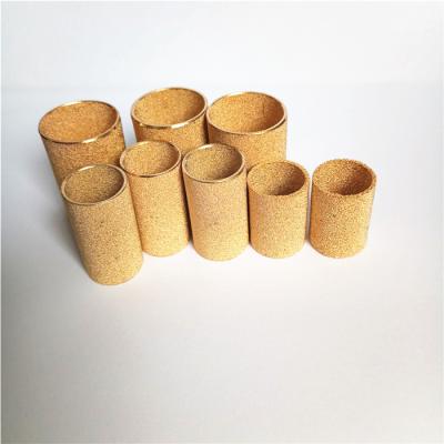 China Heat Resistance Porous Metal Powder Metal Powder Microporous Bronze Sintered Filters for sale