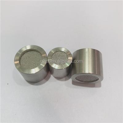 China CO2 Gas Sensor Sintered Porous SS316L Stainless Steel Gas Sensor Enclosure for sale