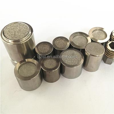 China CO2 Gas Sensor Sintered Porous SS316L Stainless Steel Insulation Spark Probe Protective Housing for sale