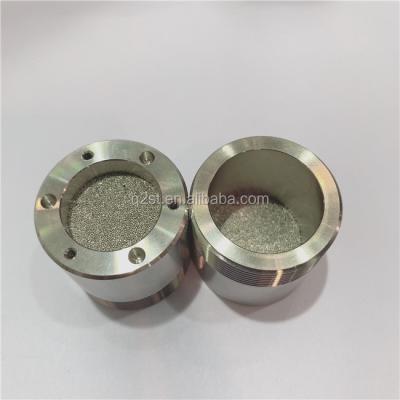 China / Sintered SS316L Stainless Steel Humidity Probe Sensor Porous Enclosure for sale