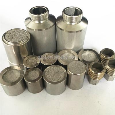 China / Sintered Porous SS316L Stainless Steel Probe Filter Housing for sale