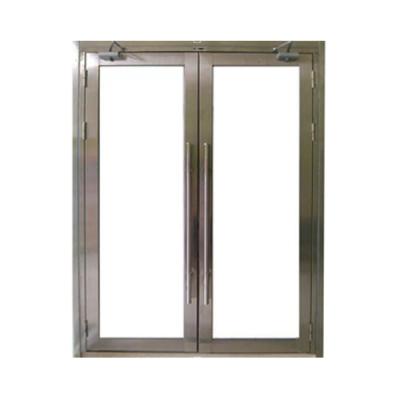 China Fire Protection China Manufacturer Top Modern Design Fire Resistant Glass Door For Hotel Commercial for sale