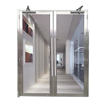 China Fire Protection Competitive Price Customized Safety Fire Rated Glass Door For Buildings for sale