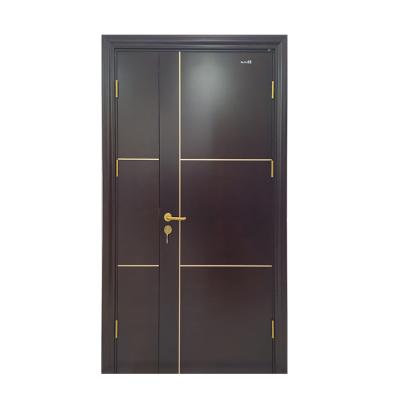 China Hot Selling Customized Fire Protection Hotel Commercial Waterproof Fire Rated Wooden Door for sale