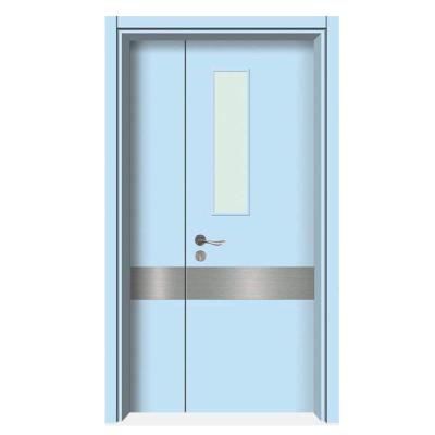 China Fire Protection China Top Project Manufacturer Hospital Doors With View For Interior Rooms 30 60 90 Minutes Fire Rated Door for sale