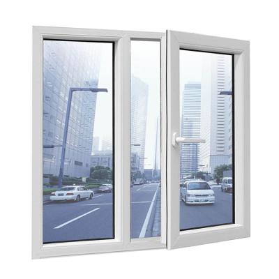 China Glass Online Wholesale Plastic-steel Screen Apartment Folding Fire Retardant Window For Building Project for sale