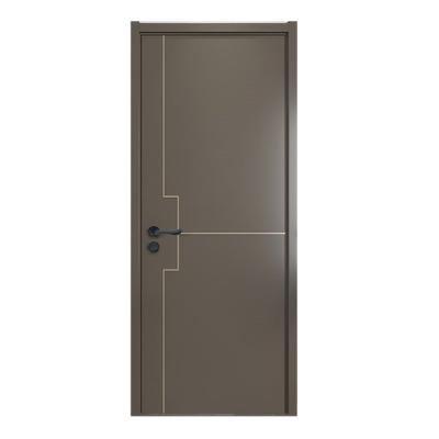 China Waterproof Modern Wooden Door Designs Interior Waterproof Wooden Door For House for sale