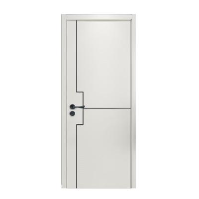 China Interior Room Waterproof Cheap Wooden Doors Wooden Doors For Home Bedroom for sale