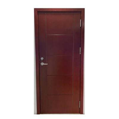 China China Supplier Interior Top Modern Design Waterproof Room Doors Wood Door for sale