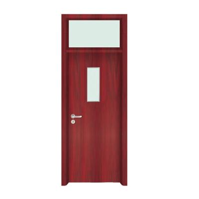 China Online Wholesale Quality Classroom Solid Wood Steel Door Waterproof With Lock Handle for sale