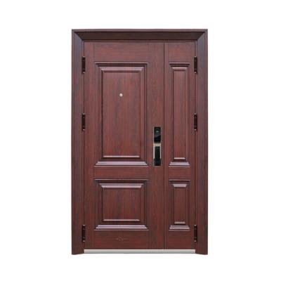 China China Factory Waterproof Supply Customized Front Security Door For Sale Durable Silent for sale