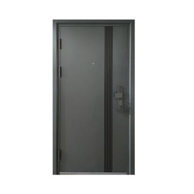 China Customized Waterproof High Grade Luxury Waterproof Sound Proof Security Steel Exterior Door for sale