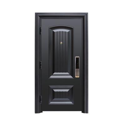 China Waterproof China Suppliers New Design Metal Steel Security Door For Residential for sale