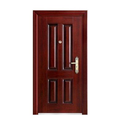 China Waterproof Cheap Price High Quality Metal Steel Security Door For Mall School for sale