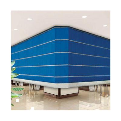 China Cheap Price Fire Protection Inorganic Fiber Fabric Fire Resistant Safety Roll Up Shutter Door for sale