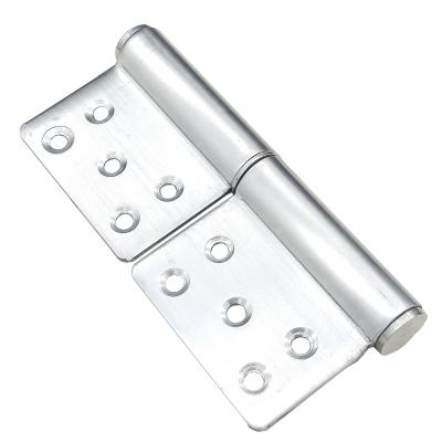 China Flexibility Door Stainless Steel Change Accessory Flat Door Hinge For Fire Door for sale