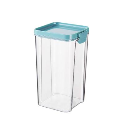 China Airtight Cheap Clear Plastic Freshness Keeping Food Storage Organizer for sale