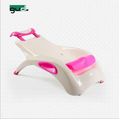 China Chinese wholesale kids fashional hair wash chair/baby shampoo chair/kids plastic barber chair for sale