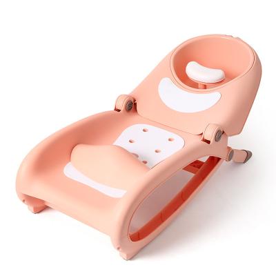 China Chinese Adjustable Comfortable Baby Shampoo Chair Hair Washing Chair For Baby Kids for sale