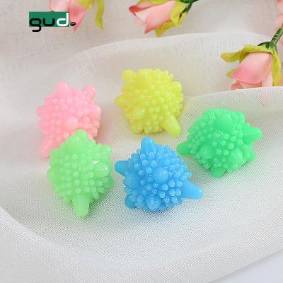 China Home Laundry Silicone Laundry Cleaning Ball Clothes Softener Wash Dryer Balls Eco Laundry Balls for sale