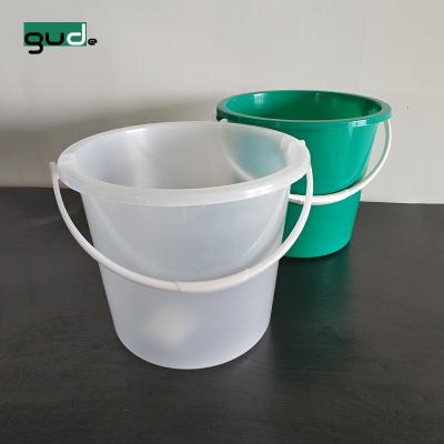 China 10L Sustainable Plastic Water Bucket Portable Bucket With Plastic Handle, Bucket Plastic for sale