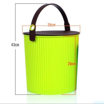 China Factory Direct Selling High Quality Colorful Bucket Viable Fishing Kids Plastic Bucket for sale