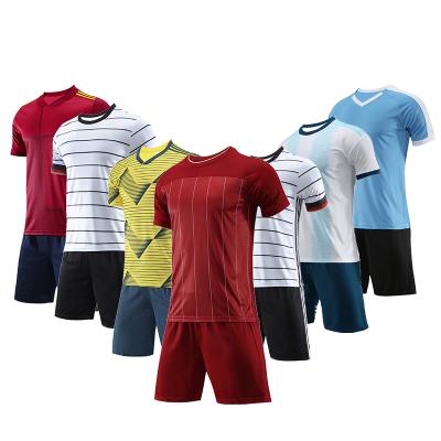 China Foot Ball Jersey Wholesale Soccer Sets Sale Soccer Uniform Jerseys for sale