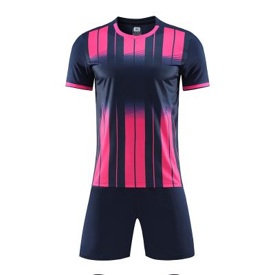 China Sets Cheap Sublimated Soccer Uniform Football Club Custom Kits Set Men Customized Soccer Jersey for sale