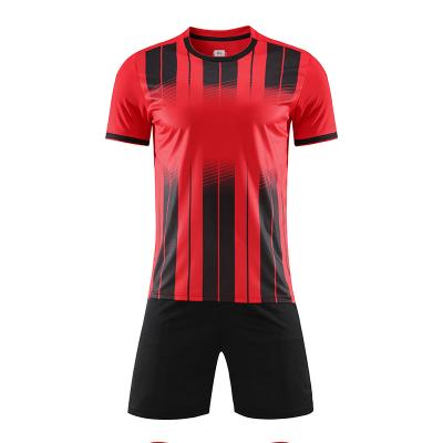 China 100% Polyester High Quality Cheap Soccer Jersey Sets Club Soccer Jersey Uniform Sets for sale