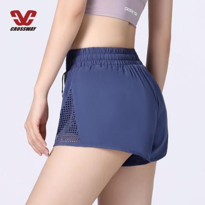 China Breathable High Waist Belt Waist Trainer Control Elastic Breathable Gaiters Yoga Seamless Wide Leg Pants For Women for sale