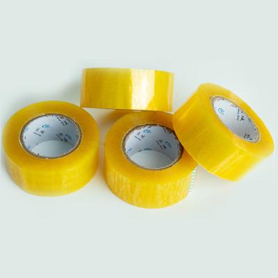 China Waterproof Wholesale Transparent Packing Tape Transparent Packing Express Sealing Sealing Tape for sale