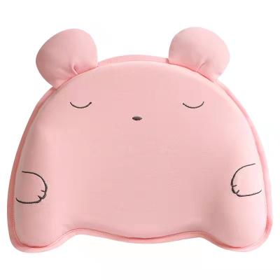 China Memory Amazon Sales Flat Head Baby Memory Pillow Support Good Sleeping Pillow for sale