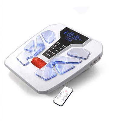 China With Function Acupuncture Blood Circulation Foot Massager Machine And Heat Roller MEYUR With Heat For Health Care Purpose for sale