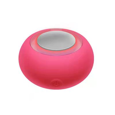 China Amazon Top Selling Portable Infrared Face Vibration Relax Beauty Massager For Good Gifts for sale