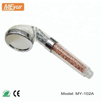 China With MEYUR Ion Spa Shower Head Negative Heathy #MY-102A for sale