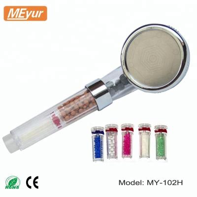 China With referral MEYUR factory direct sale spa shower head with vitamin C shower filter for sale