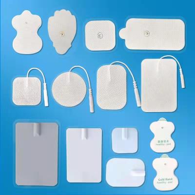 China Body Electrodes PAD for TEN Massager EMS Foot Massager Replacement tlectrode Pads for Ten Unit for sale