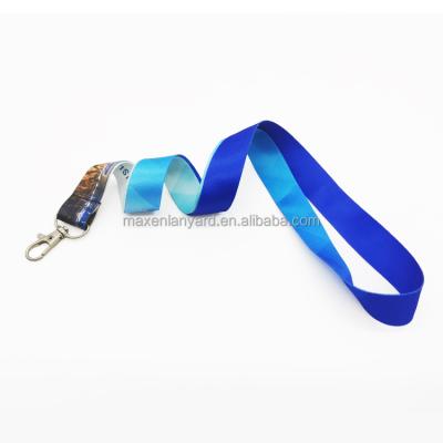 China New Daily Professional Bulldog Clip Custom Design Promotion Cell Phone Strap Lanyard for sale