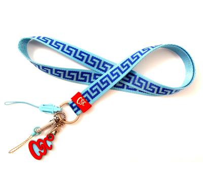 China Hang High Quality Low Prices Reused Nylon Lanyard Strap for sale