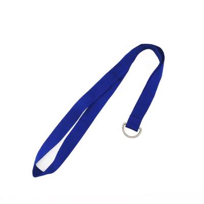 China Cheap ID Card Badge Holder Factory Price No Min Order Nylon Lanyard Card Holder for sale