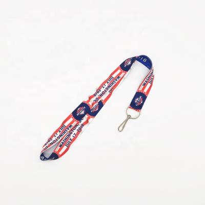 China Wholesale Lanyard Card Holder Custom Polyester ID Card Badge Holder Factory Sublimation Lanyard for sale